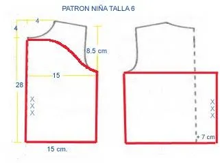 El recetario de Lanezi: Vestido veraniego para niña El recetario de Lanezi: Vestido veraniego para niña