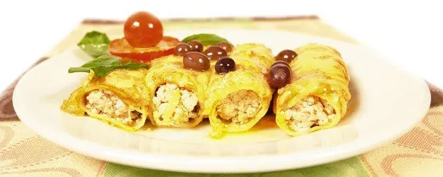 Recetas de canelones para niños Recetas de canelones para niños