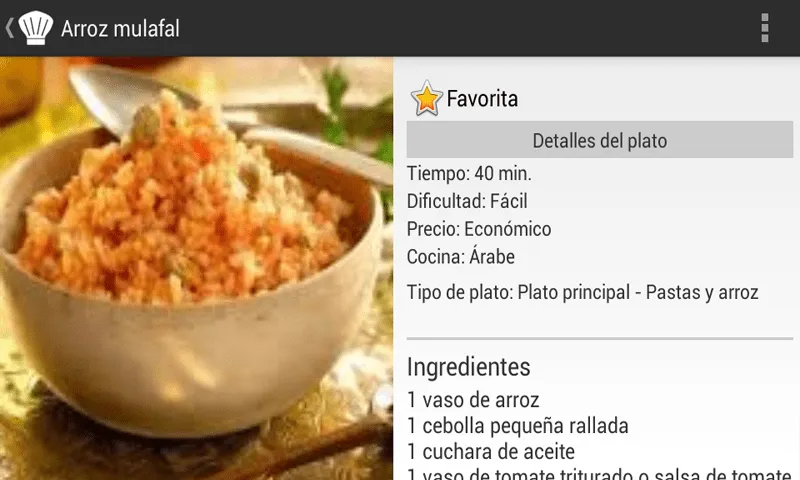 Recetas de Cocina - Aplicaciones de Android en Google Play
