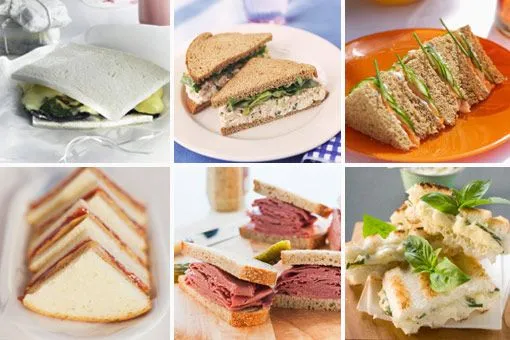 Mis recetas favoritas : Sandwich saludable