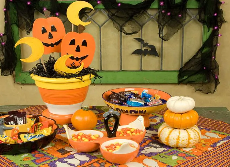 Recetas Halloween - Cómo decorar una mesa terrorífica