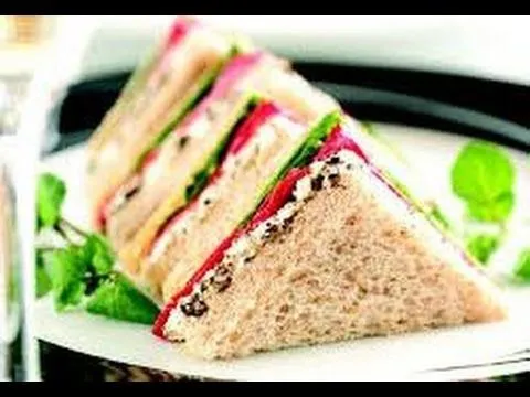RECETAS INFANTILES Sandwich Dulce (Receta para Niños). - YouTube