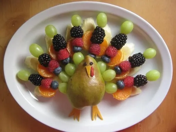 Recetas para niños: ¡frutas divertidas! | PequeRecetas