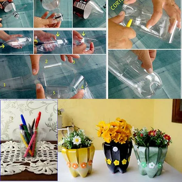 Recicla envases de plástico | mycutecorner