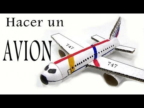 Reciclaje - Como hacer un Avion - YouTube