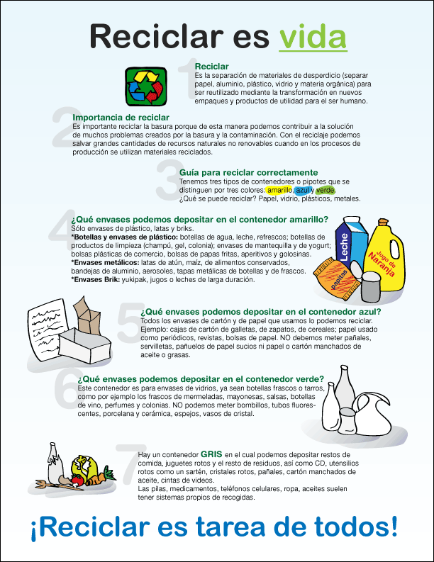 reciclaje para niños | Maru Diseñadora Gráfica reciclaje para niños | Maru Diseñadora Gráfica