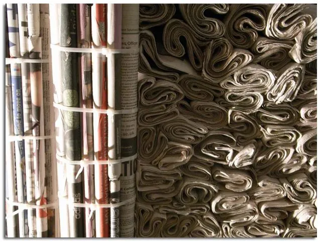 Reciclar Periódicos | OBJECTBIS -DISEÑO ECOLÓGICO CREATIVO ... Reciclar Periódicos | OBJECTBIS -DISEÑO ECOLÓGICO CREATIVO ...