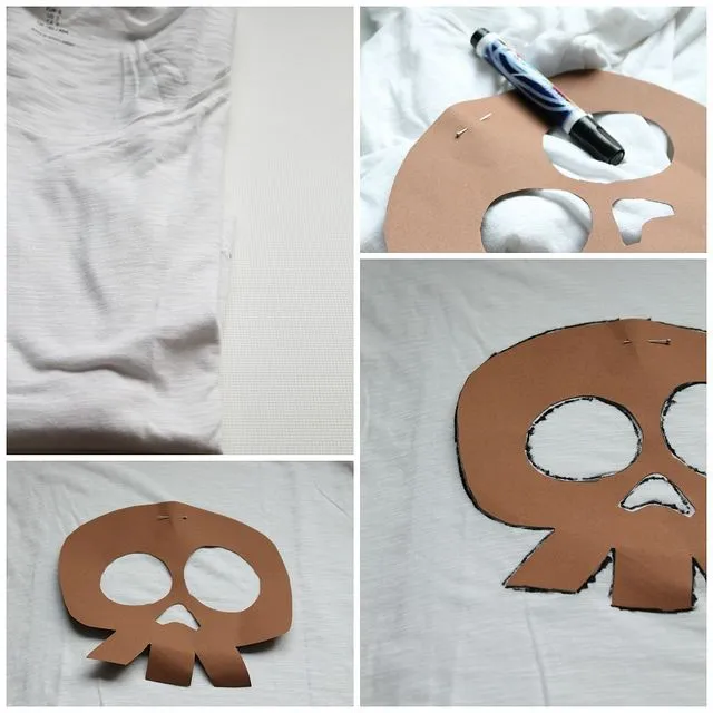 Reciclatex: Cómo pintar una camiseta con rotulador Reciclatex: Cómo pintar una camiseta con rotulador