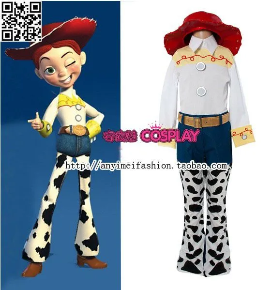 Aliexpress.com: Comprar Recién llegado de Toy Story Jessie disfraz ...