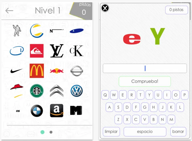 Reconoce los logos con LOGO QUIZ (iOS) - Geek&Chic