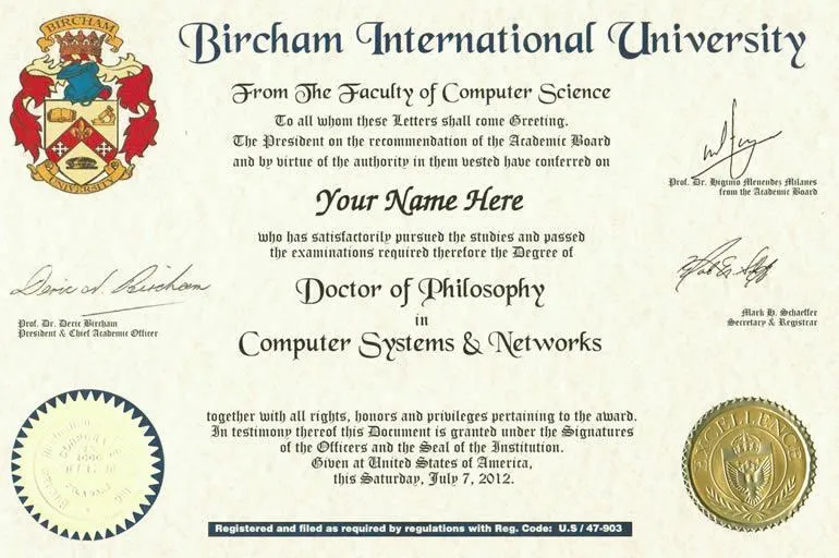 Reconocimiento Diploma Doctor - BIU Graduate Services ...