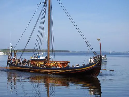 Reconstrucción de barcos vikingos en el museo de Roskilde - 3viajes