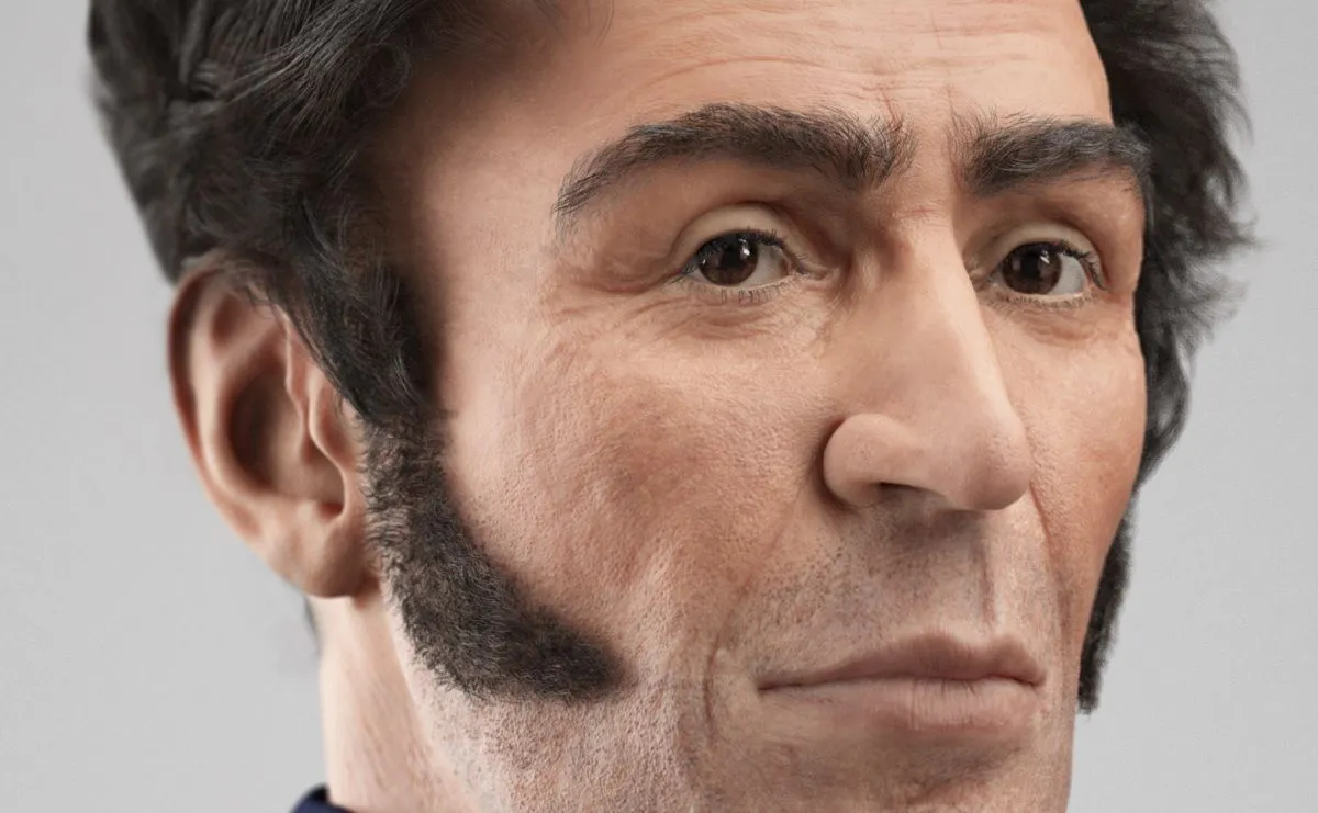 La reconstrucción facial en 3D de Simón Bolívar: “imagen real» de El  Libertador – PAR – Arqueología y Patrimonio Virtual