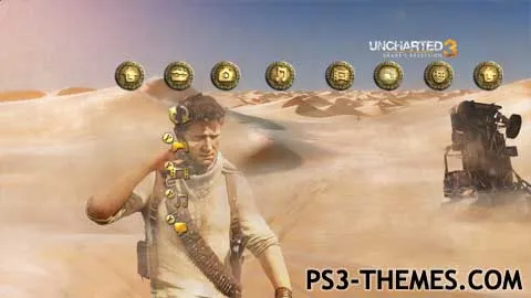 Recopilación temas Uncharted para tu PS3 (Uncharted)