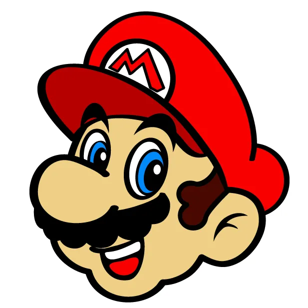 Mario Bros como olvidarlo? -Adobe Illustrator - Taringa!