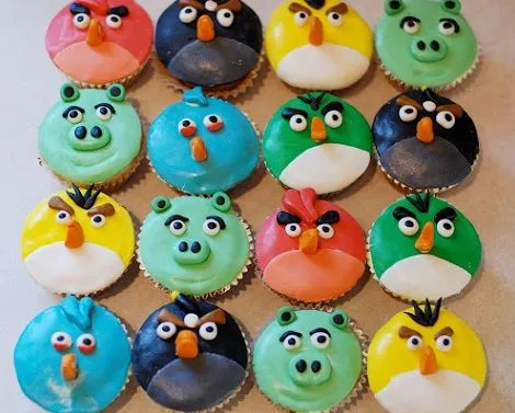 Recordatorios para fiesta de Angry Birds - Imagui