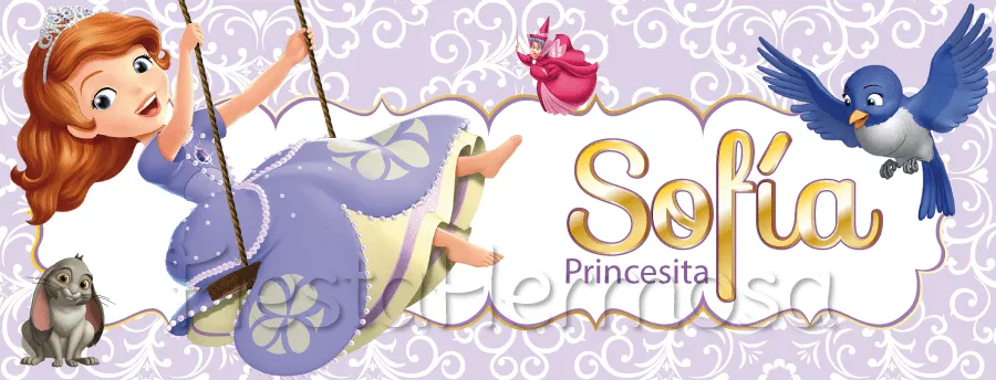 Las Recortables de Veva e Isabel: La Princesa Sofia