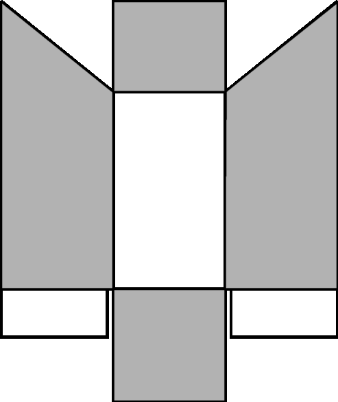 Como hacer un rectangulo en cartulina - Imagui