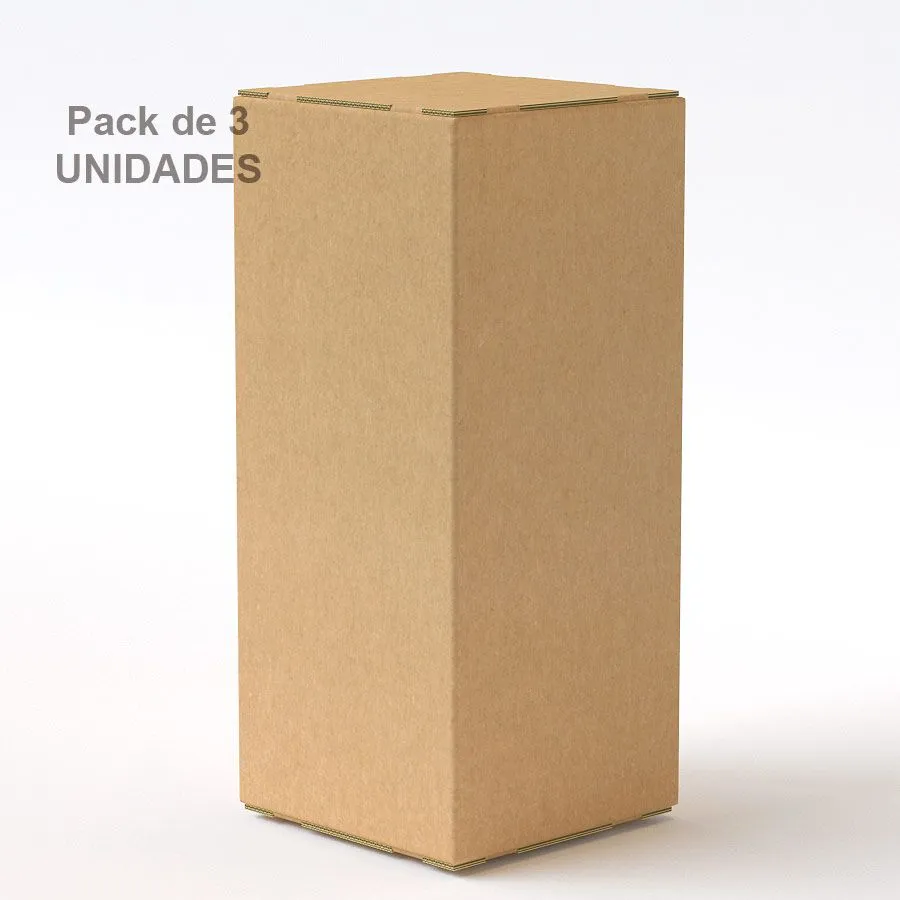 Rectángulos de cartón grandes (pack de 3) | Timbrados San José