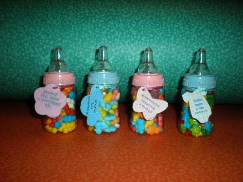 Recuerdos para baby shower con dulces | Recuerdos para Baby Shower