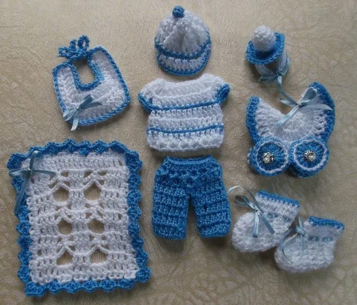 Recuerdos para baby shower tejidos crochet - Moldes Para ...