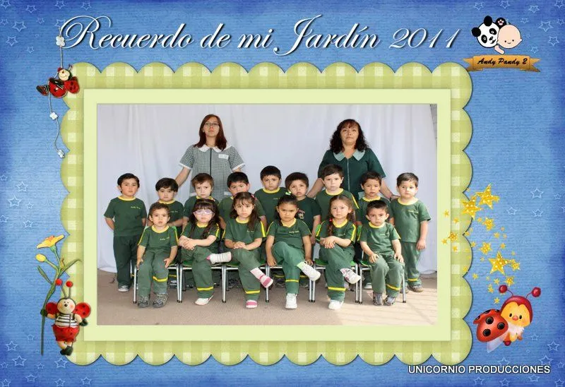 Recuerdos de Graduación Kinder | Ingrid Díaz Opazo's Blog