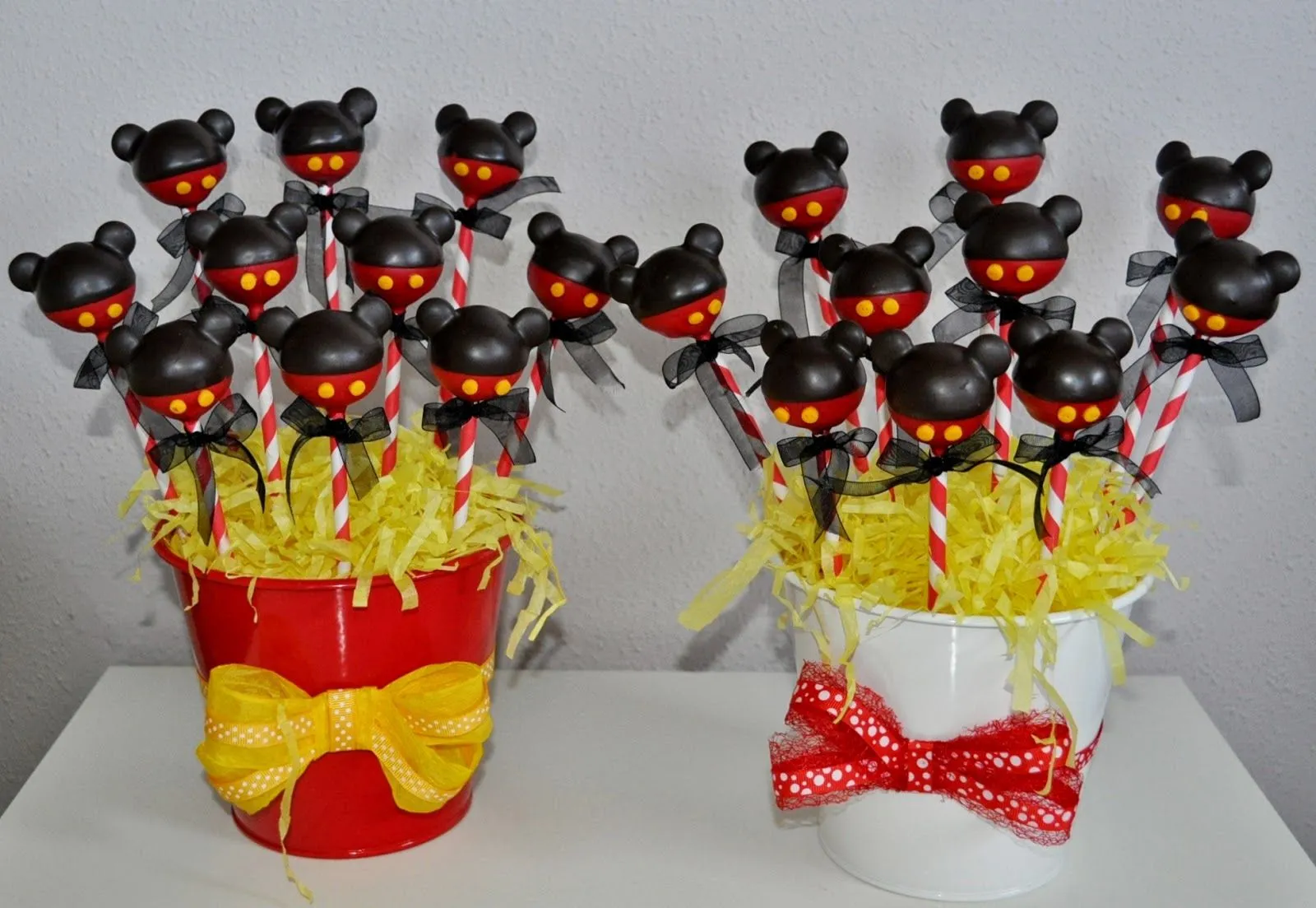 Mundo Tiaré: Mickey Mouse Cake Pops