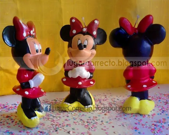Recuerdos De Minnie Mouse en Pinterest | Cumpleaños Número 17 ...