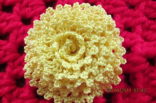 Como tejer crochet flores - Imagui