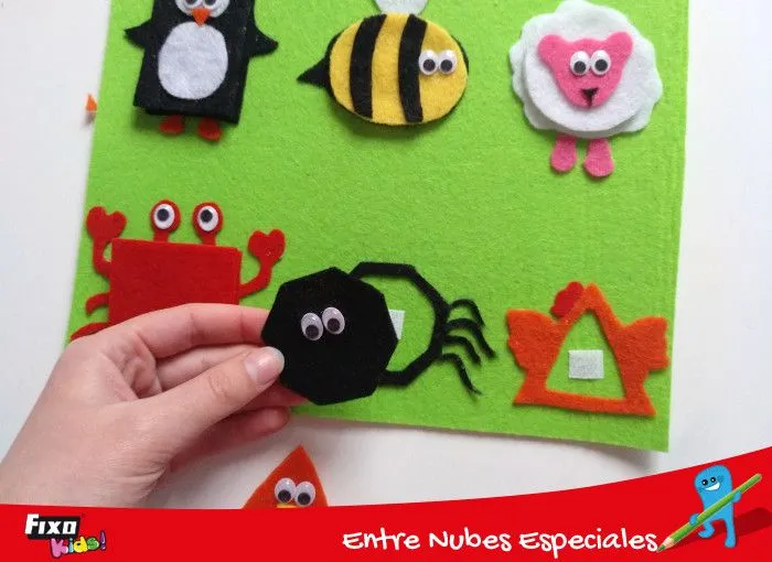 Recursos para el aula: El juego de las formas geométricas básicas | Fixo Kids Recursos para el aula: El juego de las formas geométricas básicas | Fixo Kids