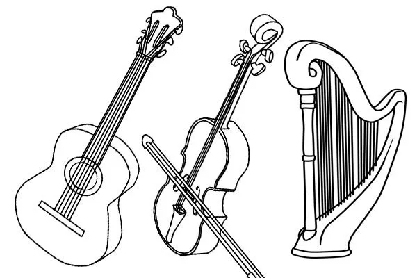 Recursos educativos música, instrumentos de cuerda. Educativos ...