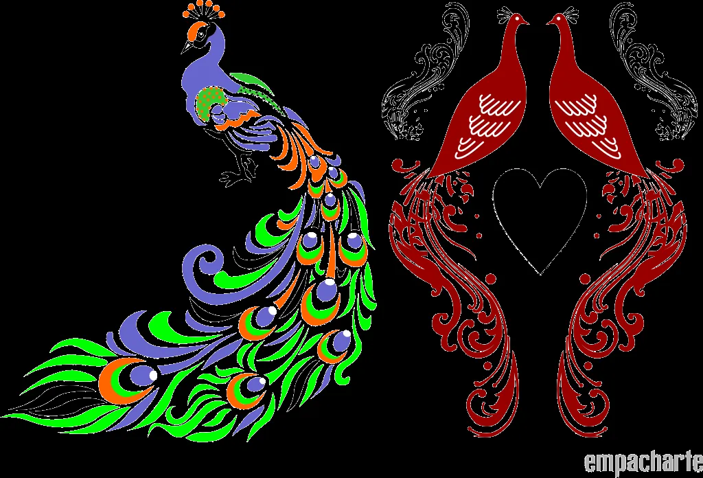 Recursos Graficos Muy Chapines |Design|: Pavo Real Vector Recursos Graficos Muy Chapines |Design|: Pavo Real Vector
