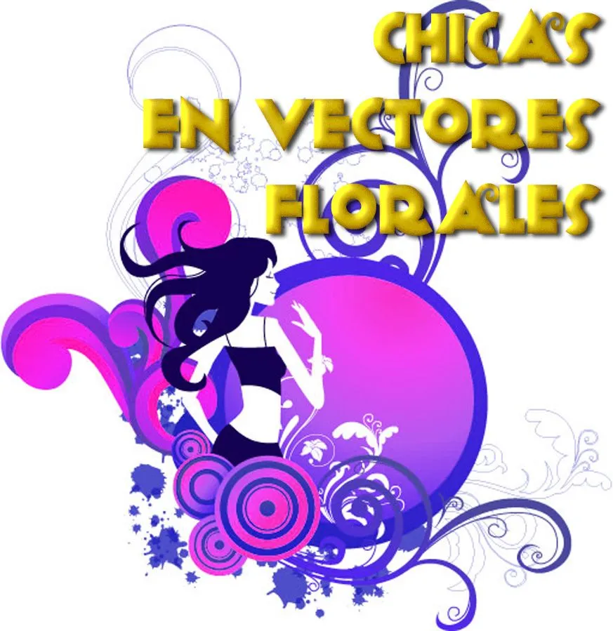 Recursos graficos para diseño.: Chicas en vectores Recursos graficos para diseño.: Chicas en vectores