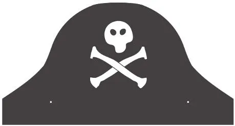 Recursos de infantil: ¡¡¡Me convierto en un pirata!!!