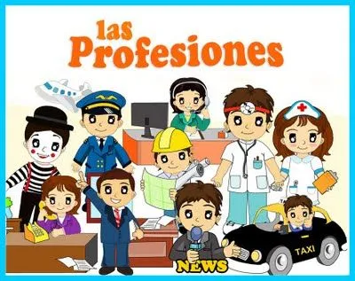 Recursos Infantiles: Adivinanzas de Profesiones, actividades de ...