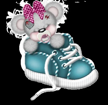 Recursos infantiles: Zapatos infantiles con ratoncitos Recursos infantiles: Zapatos infantiles con ratoncitos
