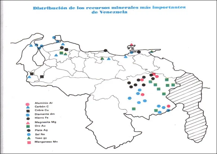 Recursos naturales | Conociendo La Geografía Venezolana Recursos naturales | Conociendo La Geografía Venezolana