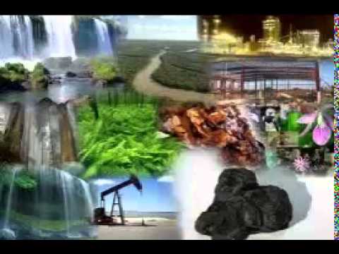 los recursos naturales no renovables - YouTube