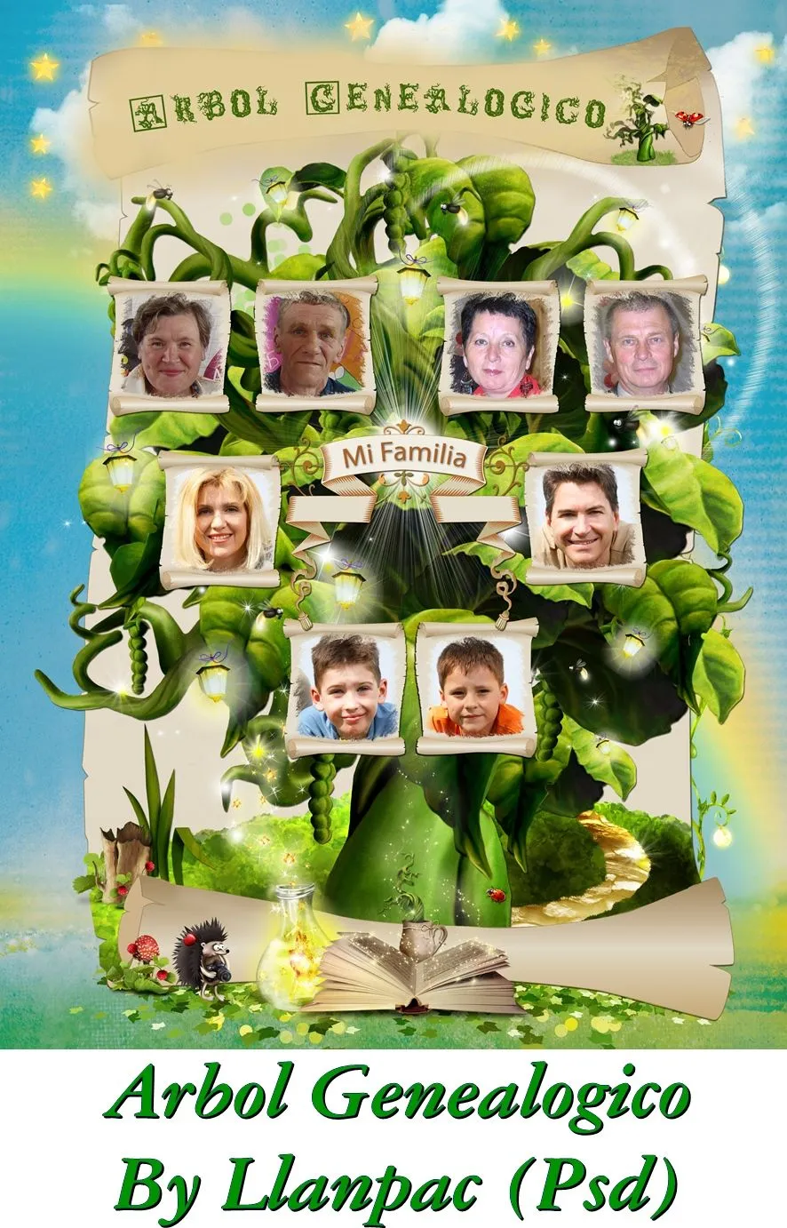 Recursos Photoshop Llanpac: Arbol Genealogico para fotomontajes (Psd) Recursos Photoshop Llanpac: Arbol Genealogico para fotomontajes (Psd)