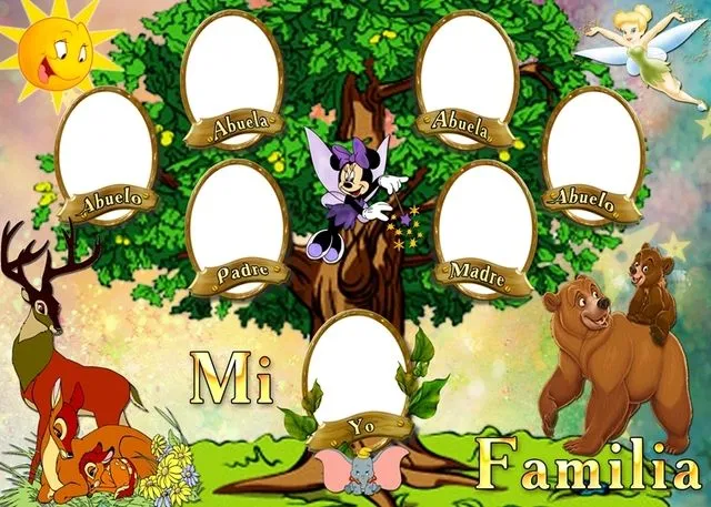 Recursos Photoshop Llanpac: Plantilla Psd de arbol genealogico Recursos Photoshop Llanpac: Plantilla Psd de arbol genealogico