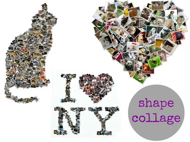 recursos: Shape Collage - Paperblog