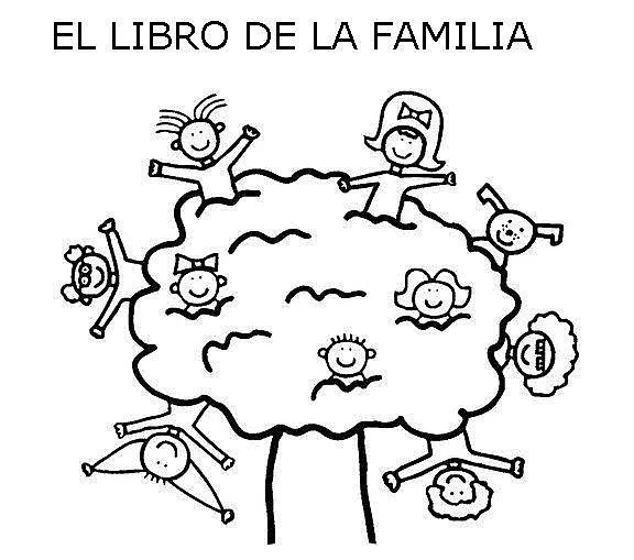 CoSqUiLLiTaS eN La PaNzA BLoGs: EL LIBRO DE LA FAMILIA PARA PINTAR
