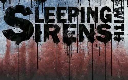 red blue sleeping with sirens sws logo sleepingheartattacks •