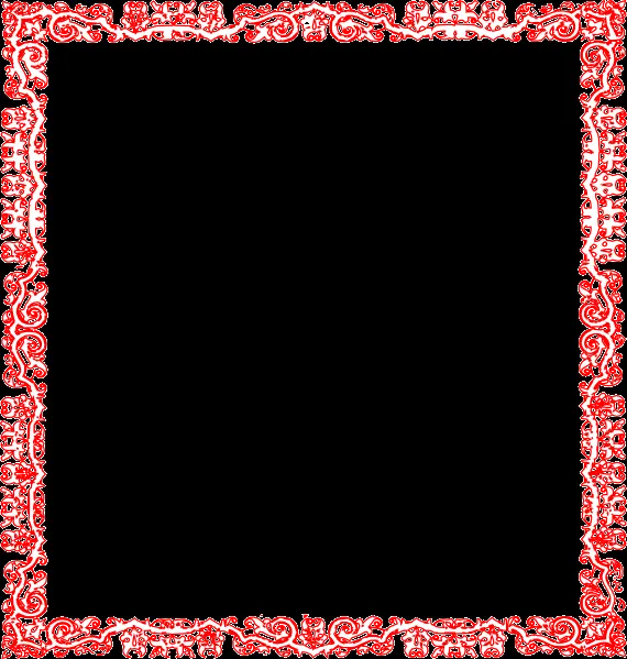 Red Border Design clip art - vector clip art online, royalty free ... Red Border Design clip art - vector clip art online, royalty free ...