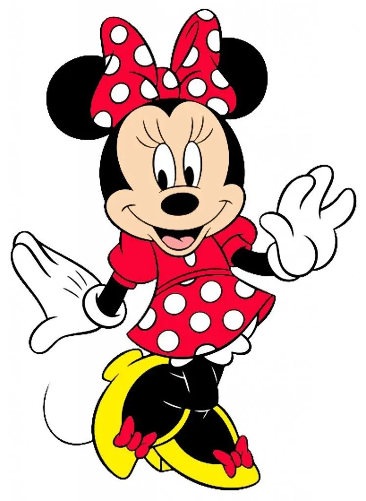 Red Minnie Mouse Wallpaper | coolstyle wallpapers.