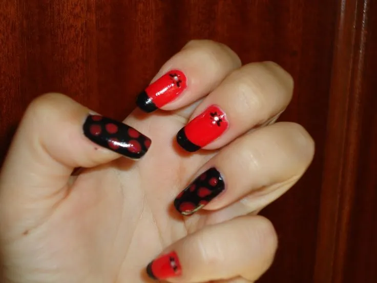 Red Nails on Pinterest | Nailart, Nail Art and Nails