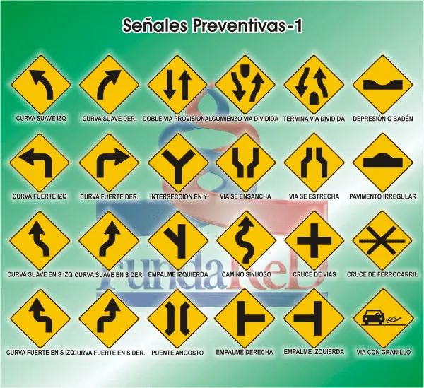 Las señales de transito guatemala - Imagui