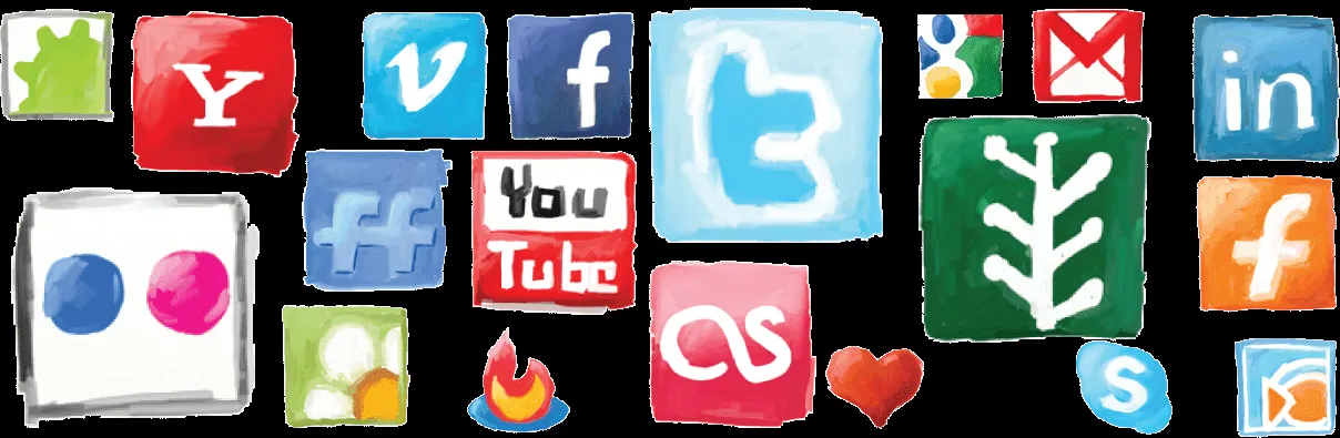 Redes sociales logos - Imagui
