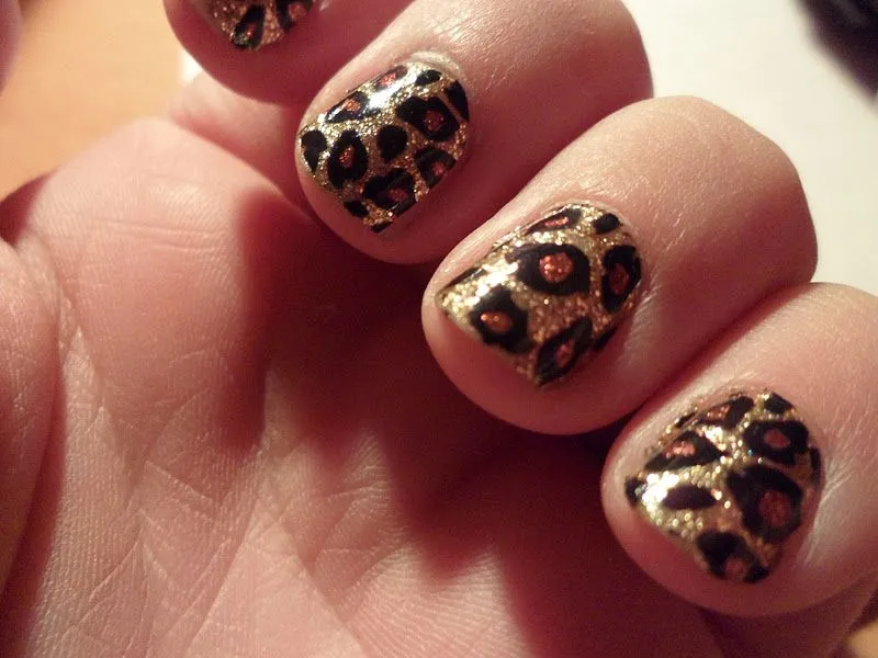 Redlips Makeup: Uñas de Leopardo