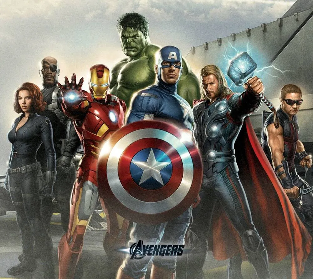 Reel Speak: A Reel Opinion: THE AVENGERS and Beyond